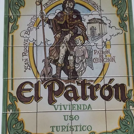 El Patron Appartement Chinchón Buitenkant foto